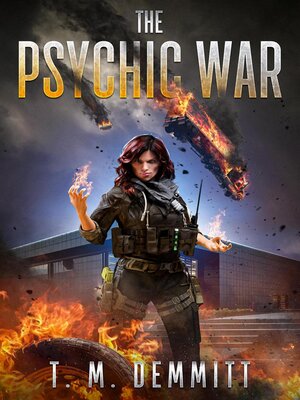 cover image of The Psychic War